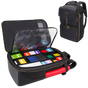 Enhance Card Storage Backpack - Black