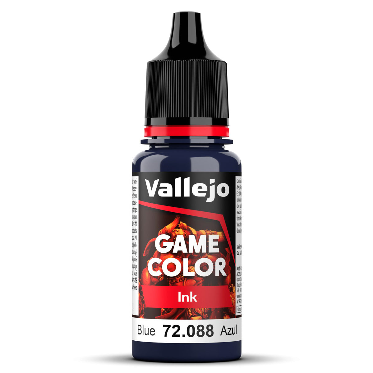 Vallejo Game Colour Blue Ink 18ml (72.088)