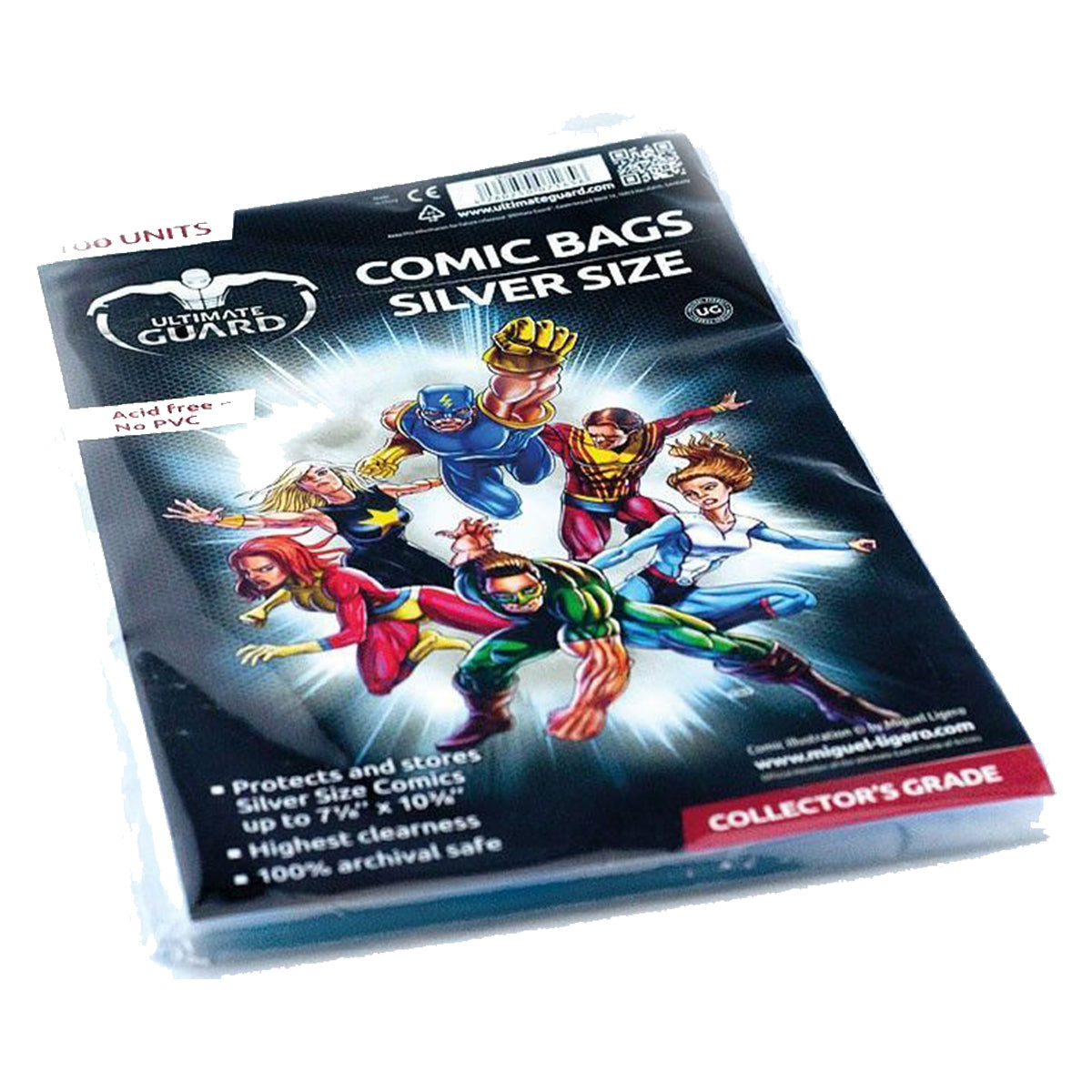 UG_COMIC_BAG_SILVER_100