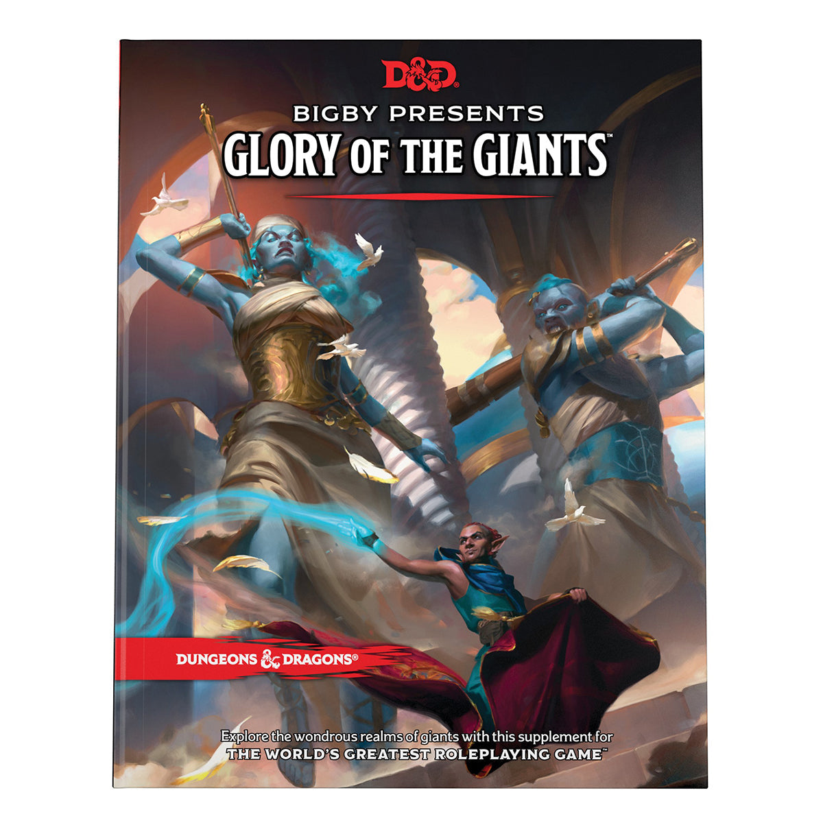 D&D Bigby Presents - Glory of the Giants