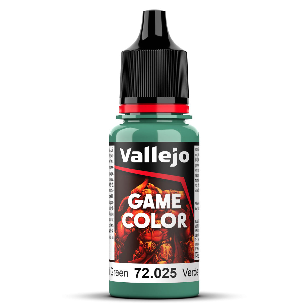 Vallejo Game Colour Foul Green 18ml (72.025)