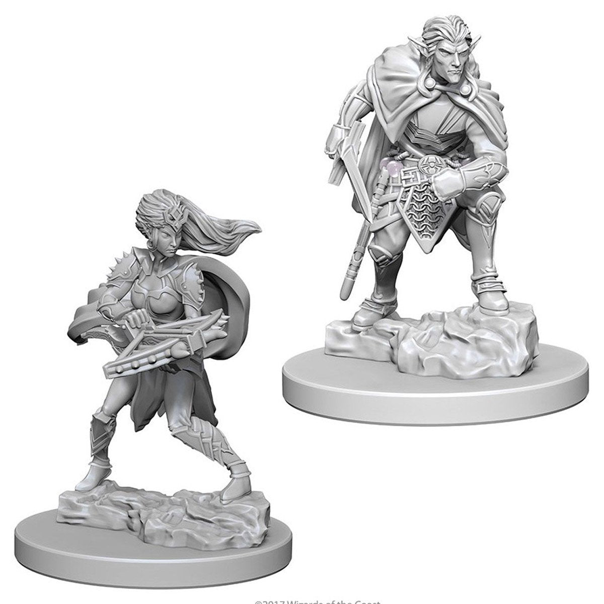 Dungeons & Dragons - Nolzurs Marvelous Unpainted Minis: Drow