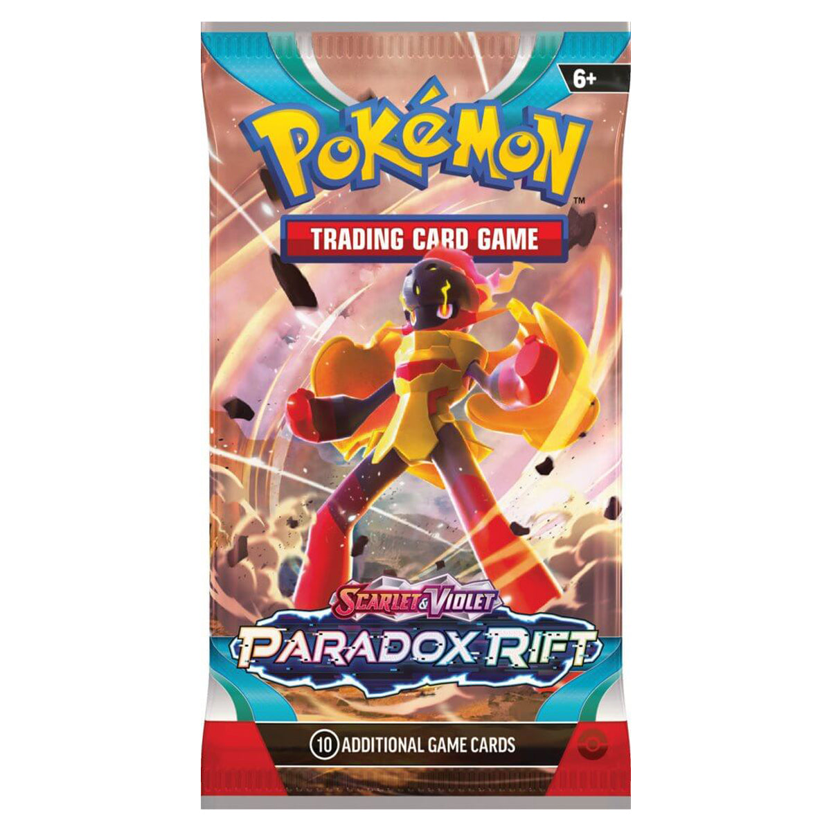 POKEMON TCG Scarlet & Violet Paradox Rift Single Booster Pack