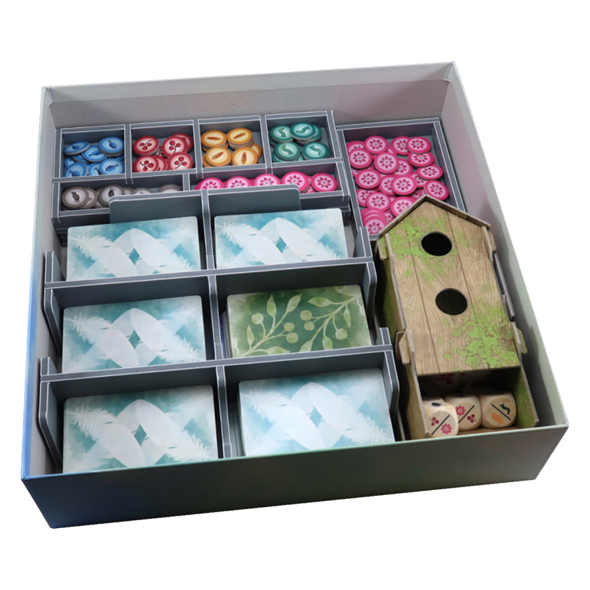 Folded Space Game Inserts Wingspan V2