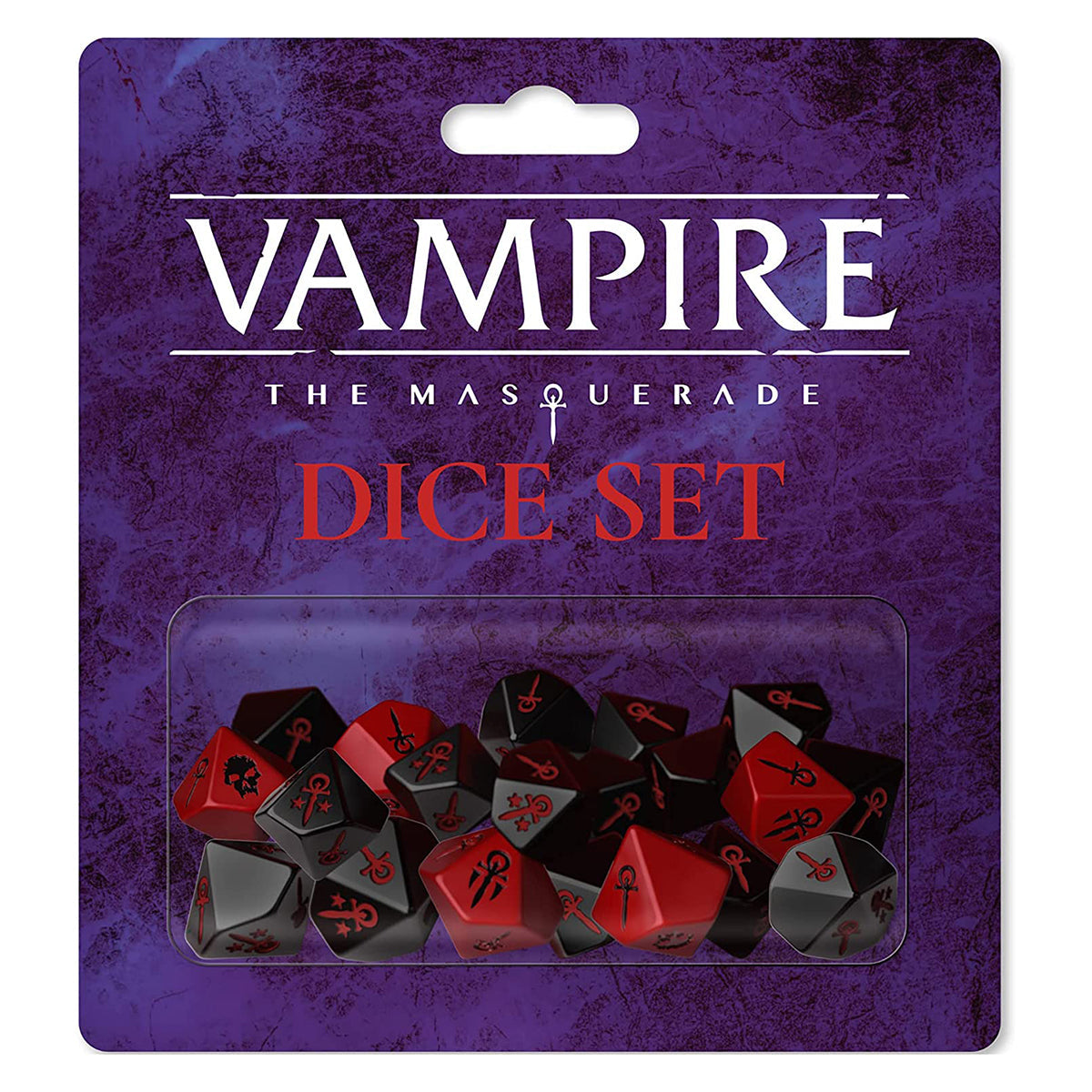 Vampire: The Masquerade 5th Edition Dice Set