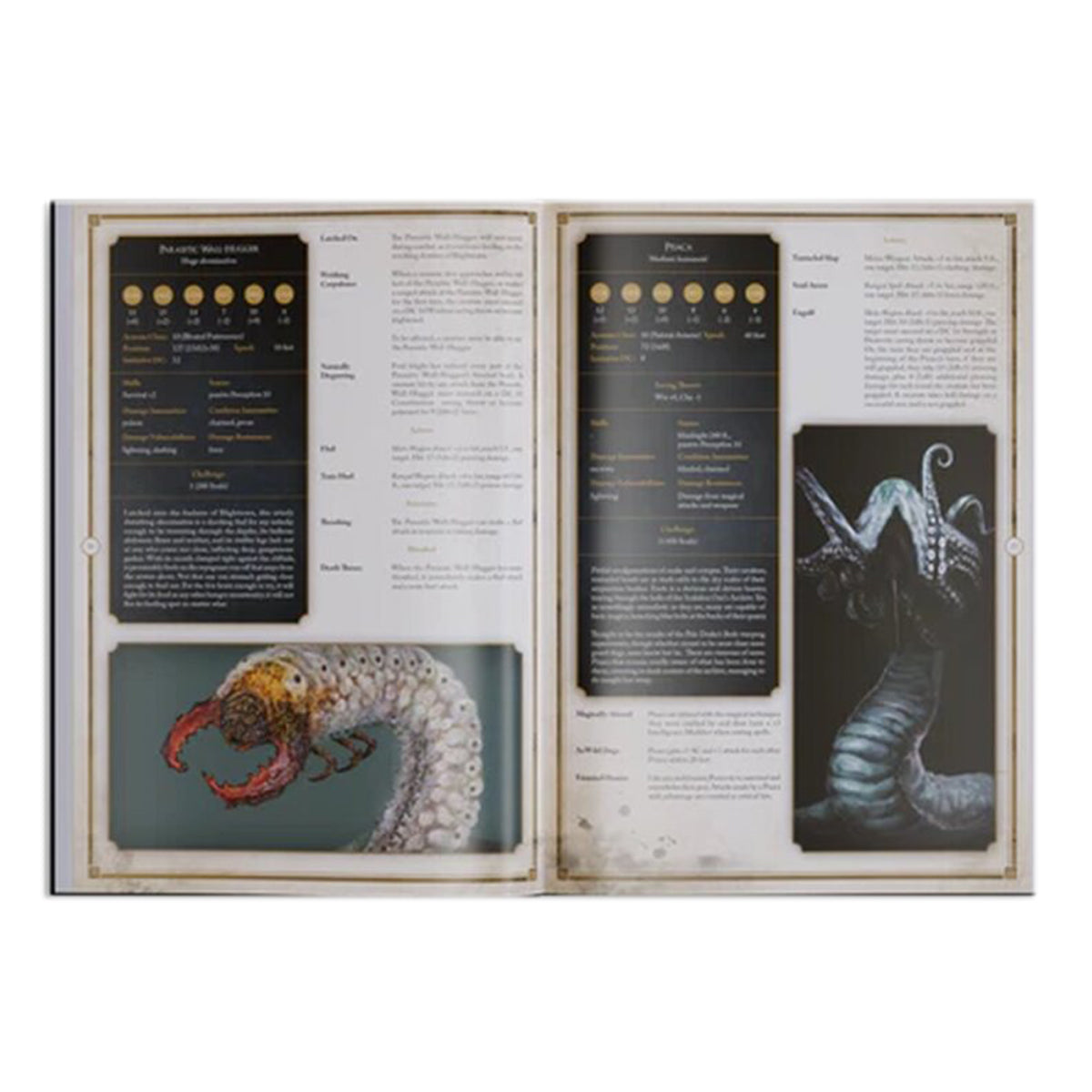 Dark Souls RPG - Tome of Strange Beings