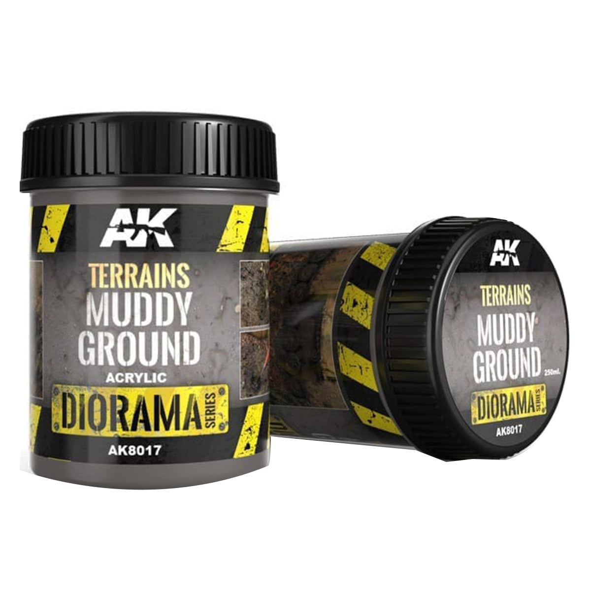 AK Interactive Dioramas - Terrains Muddy Ground 250ml