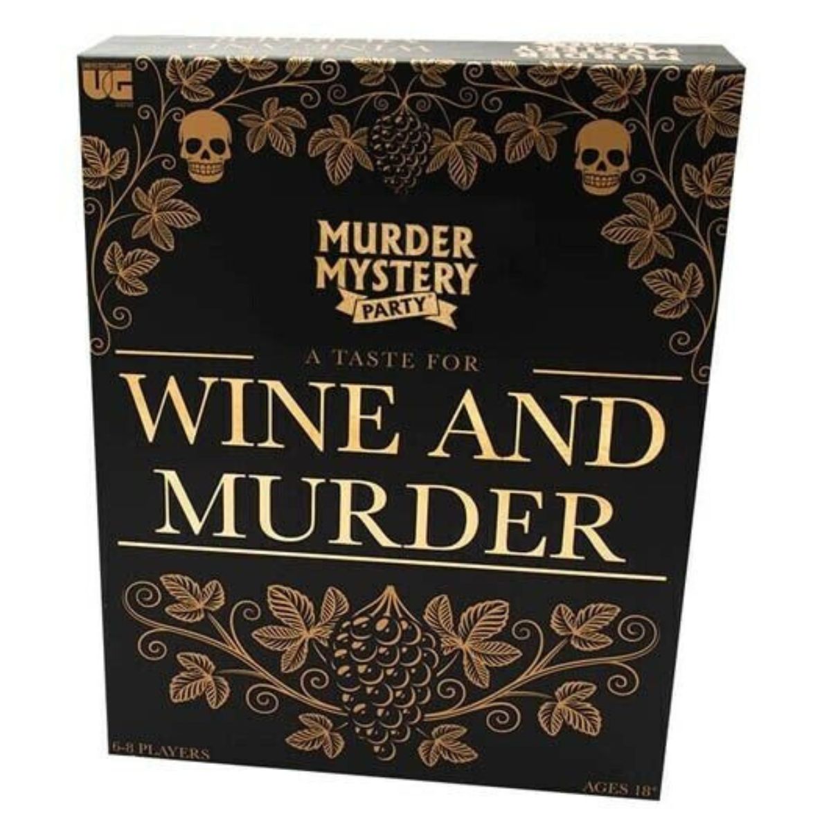 Murder Mystery Party Game - Wine and Murder
