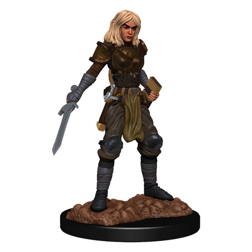 特撮 Pathfinder: Deep Cuts Unpainted Miniatures: Human Female Fighter dwos6rj Pathfinder Deep Cuts: Female Human Fighter (72597) – Gnomish