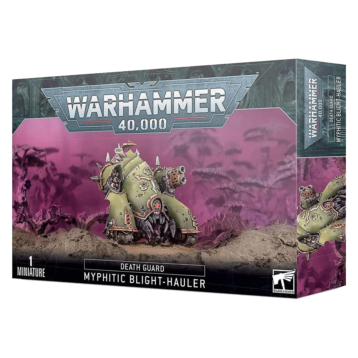 Warhammer 40K Death Guard Myphitic Blight-hauler