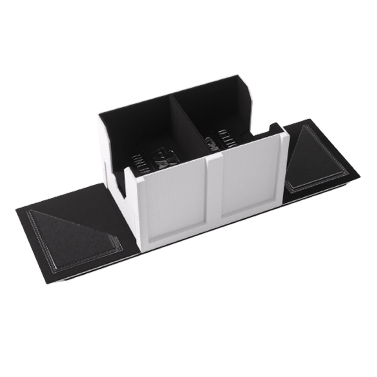 Gamegenic Star Wars Unlimited Double Deck Pod - White/Black