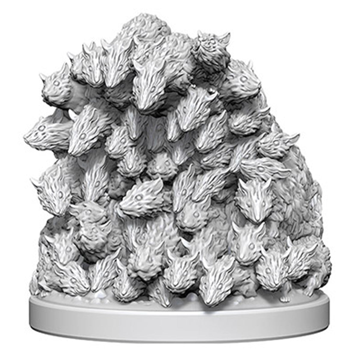 WizKids Deep Cuts Unpainted Miniatures Swarm of Rats