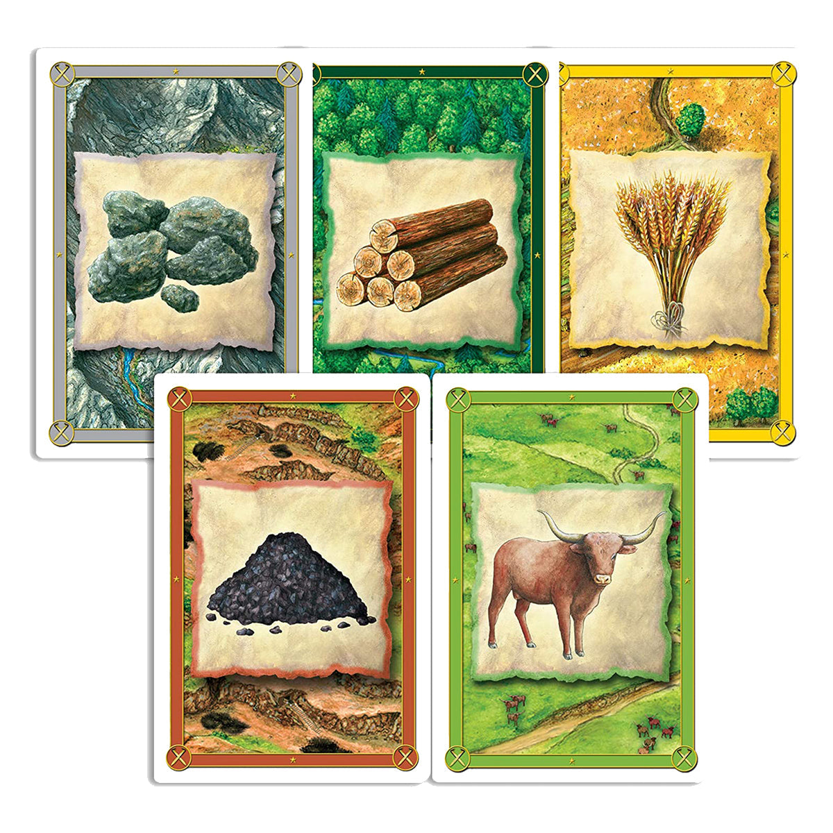 Catan Histories Settlers of America Trails to Rails