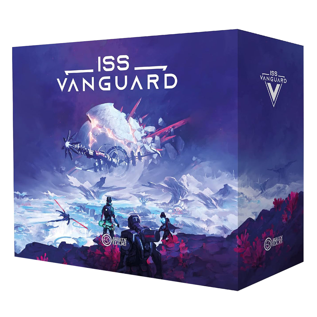 ISS Vanguard Corebox