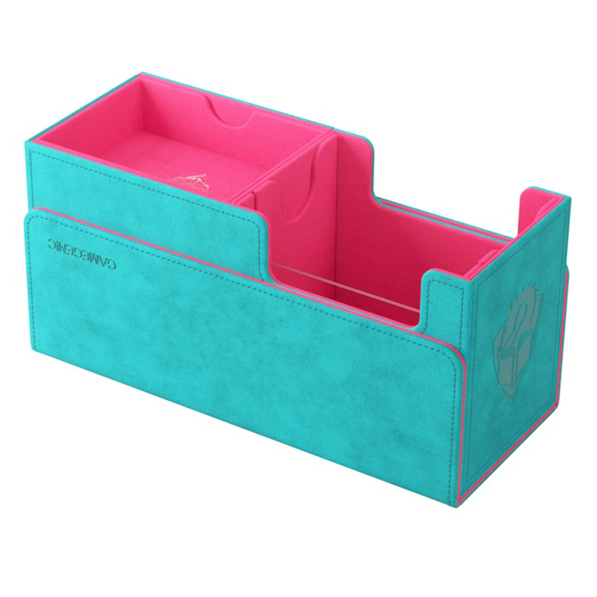 Gamegenic The Academic 133+ XL Tolarian Edition Deck Box Teal/Pink