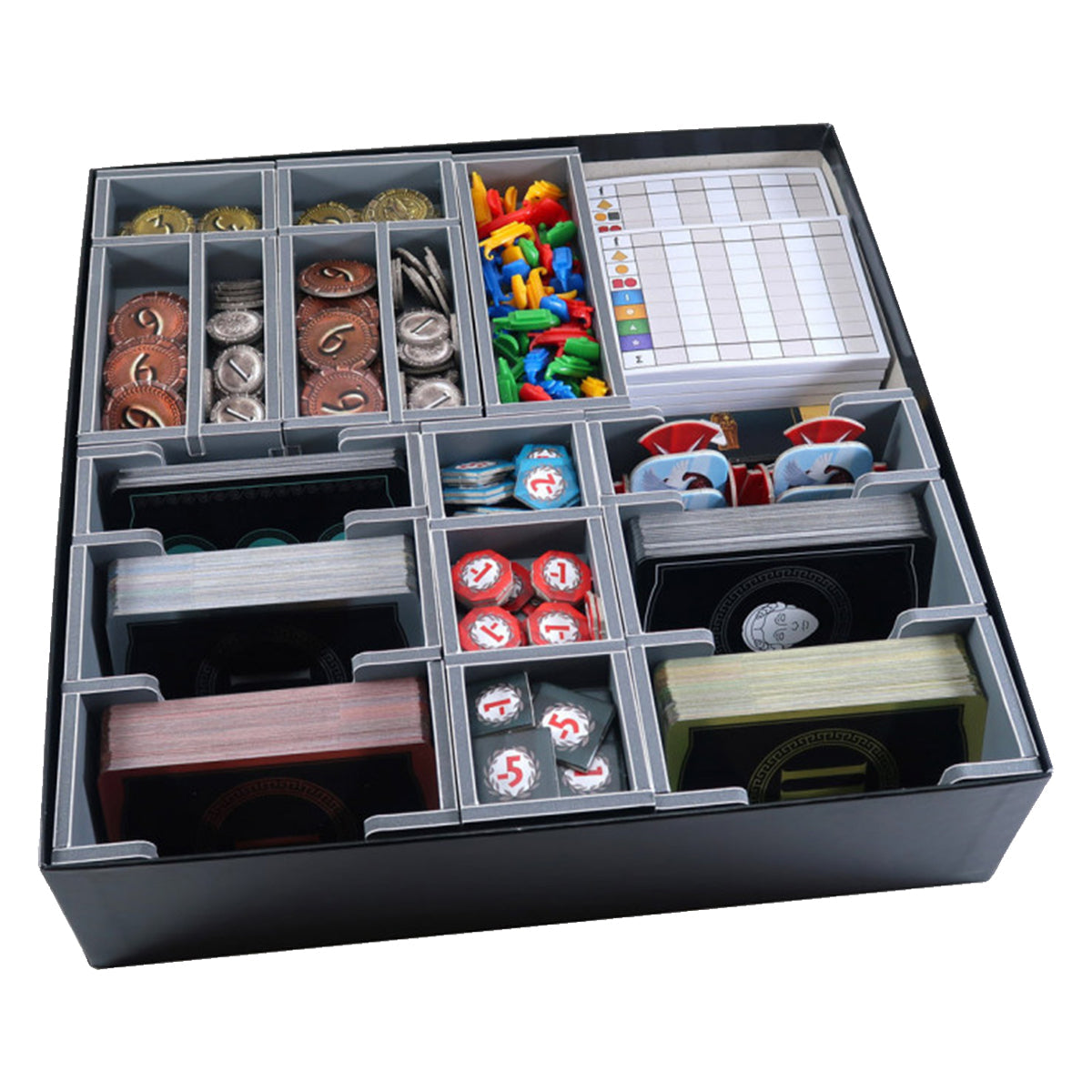 Folded Space Game Inserts 7 Wonders 2nd Edition