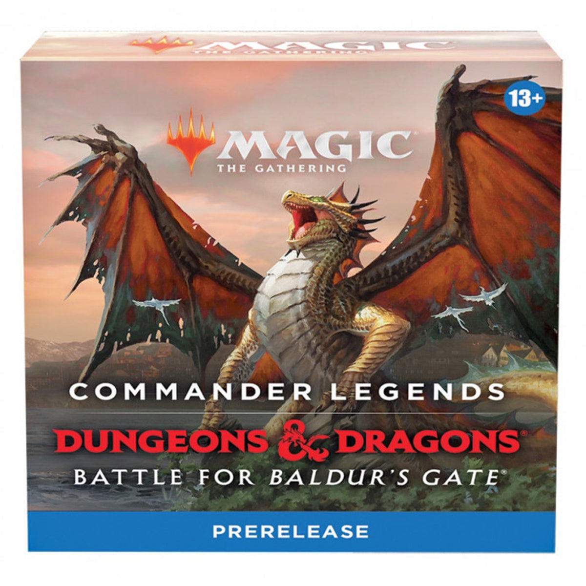 Magic Commander Legends: Battle for Baldur’s Gate Prerelease Pack