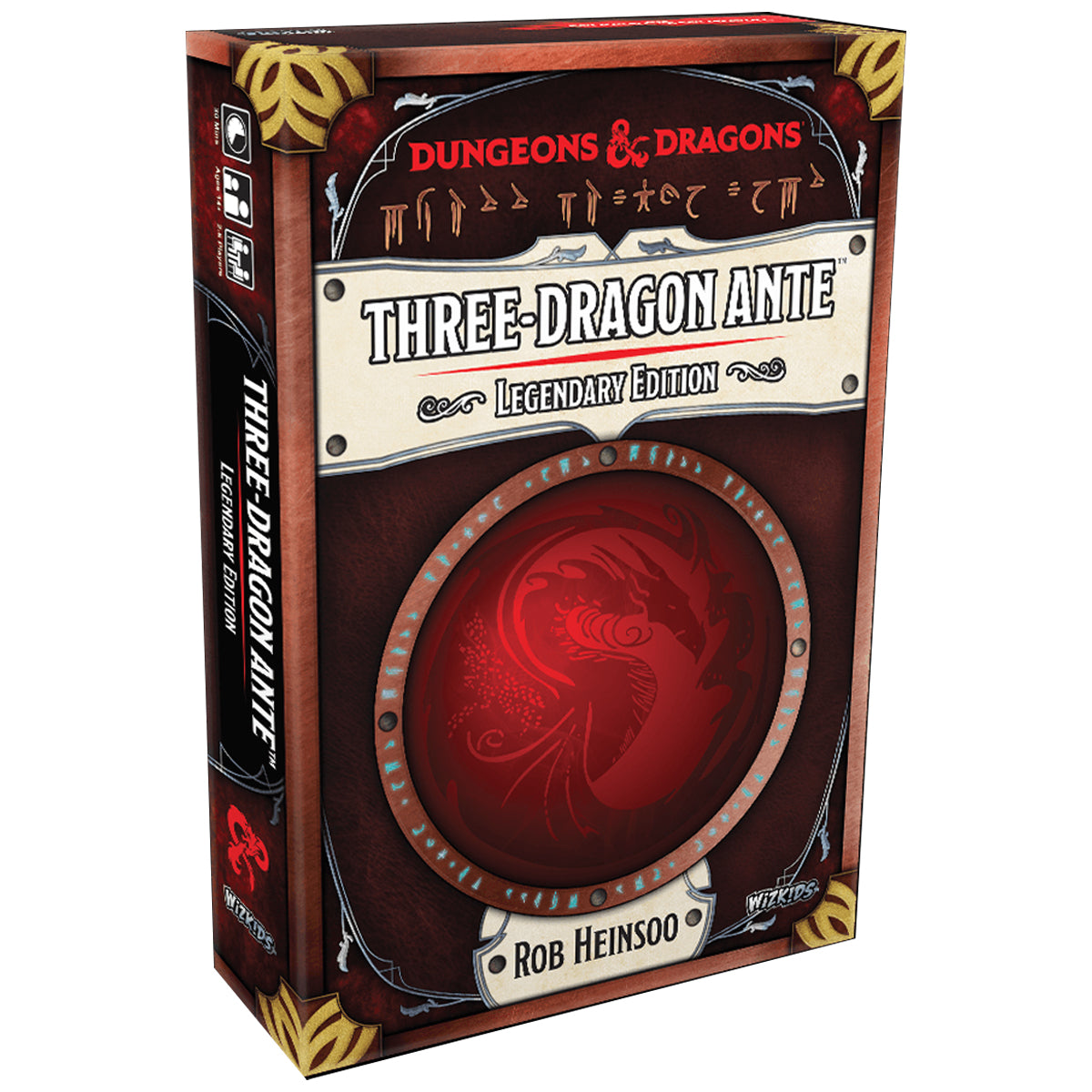D&D Three Dragon Ante Legendary Edition