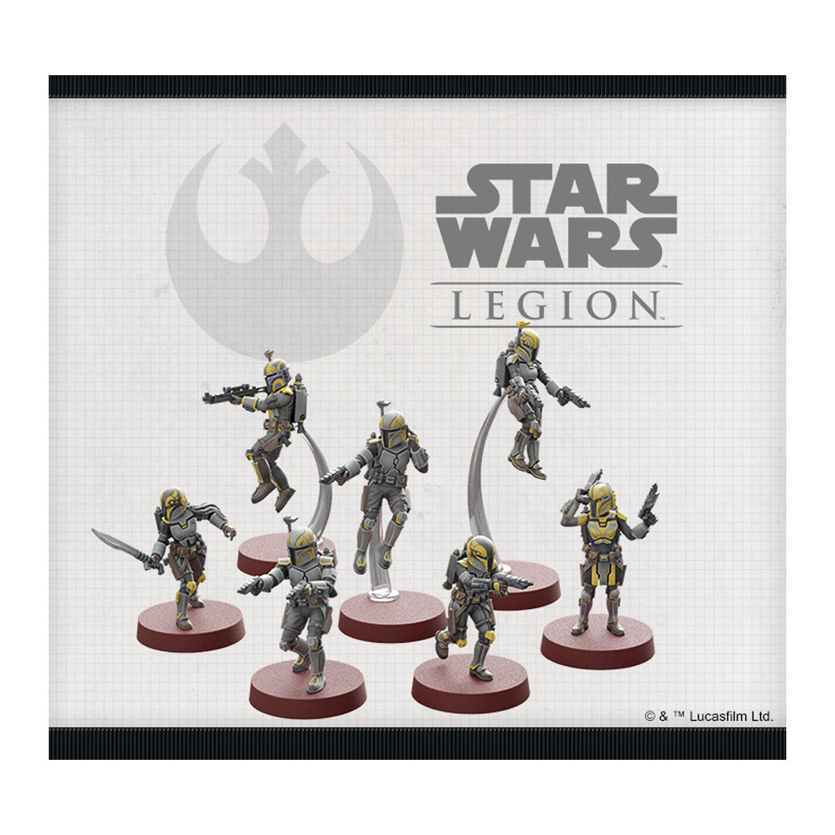 Star Wars Legion Clan Wren Unit Expansion