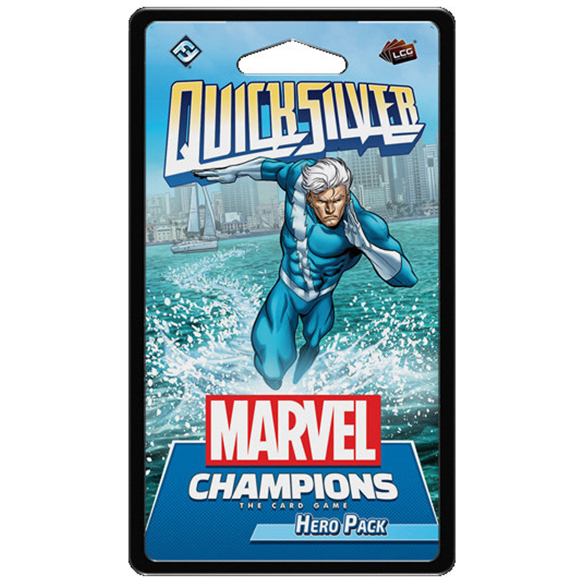 Marvel Champions LCG Quicksilver Hero Pack