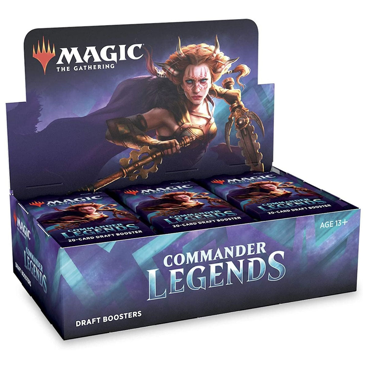 Magic Commander Legends Draft Booster Box MTG – Gameology product