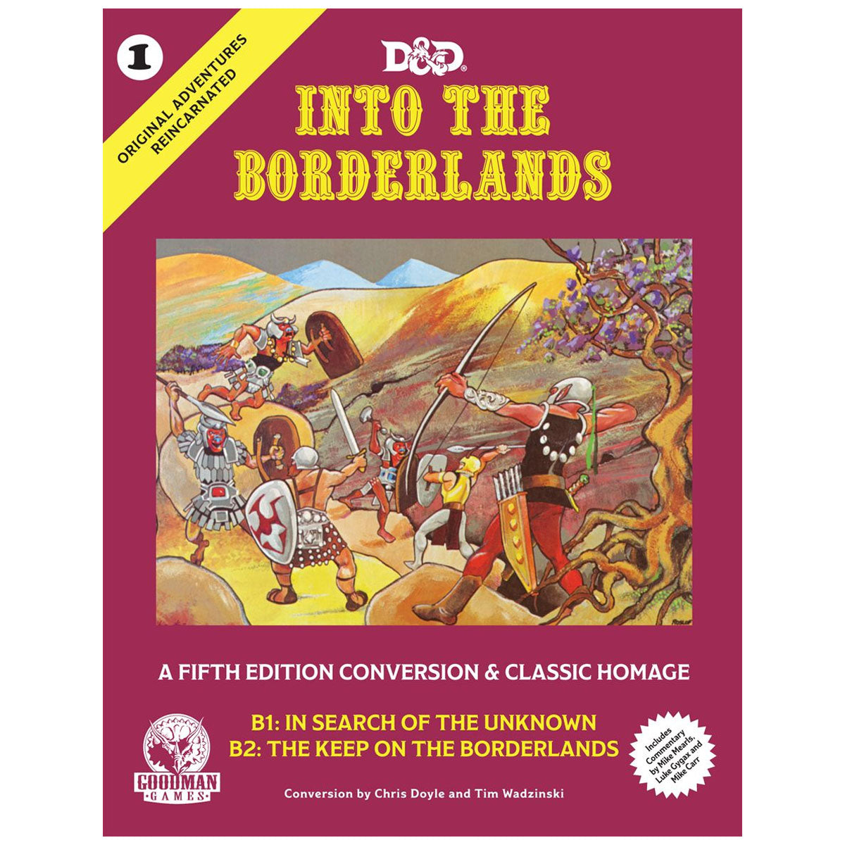 D&D Original Adventures Reincarnated 1 Into the Borderlands