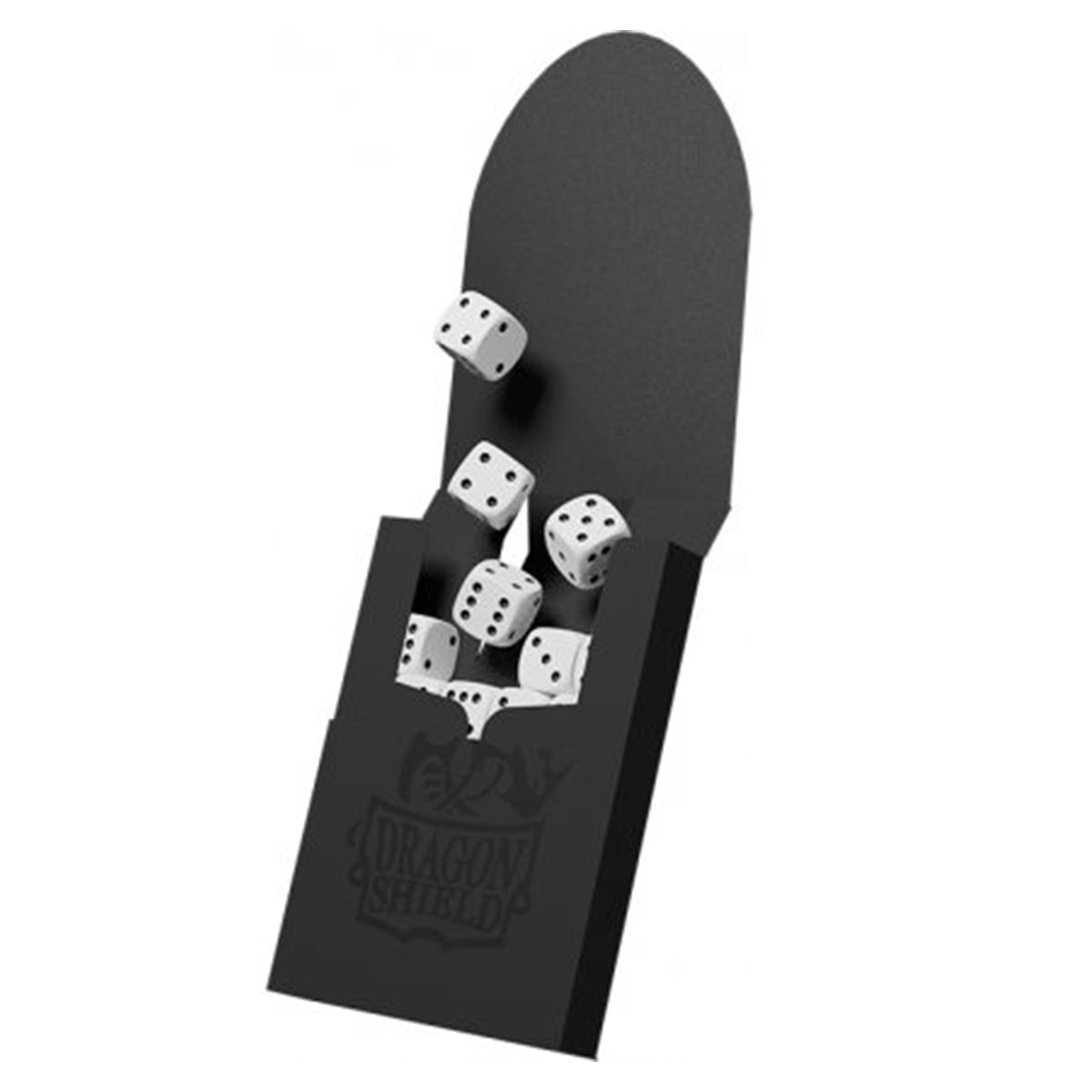 Dragon Shield Cube Shell Deck Box Shadow Black