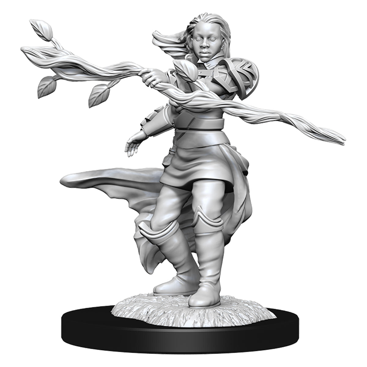 D&D Nolzurs Marvelous Unpainted Miniatures Human Druid Female
