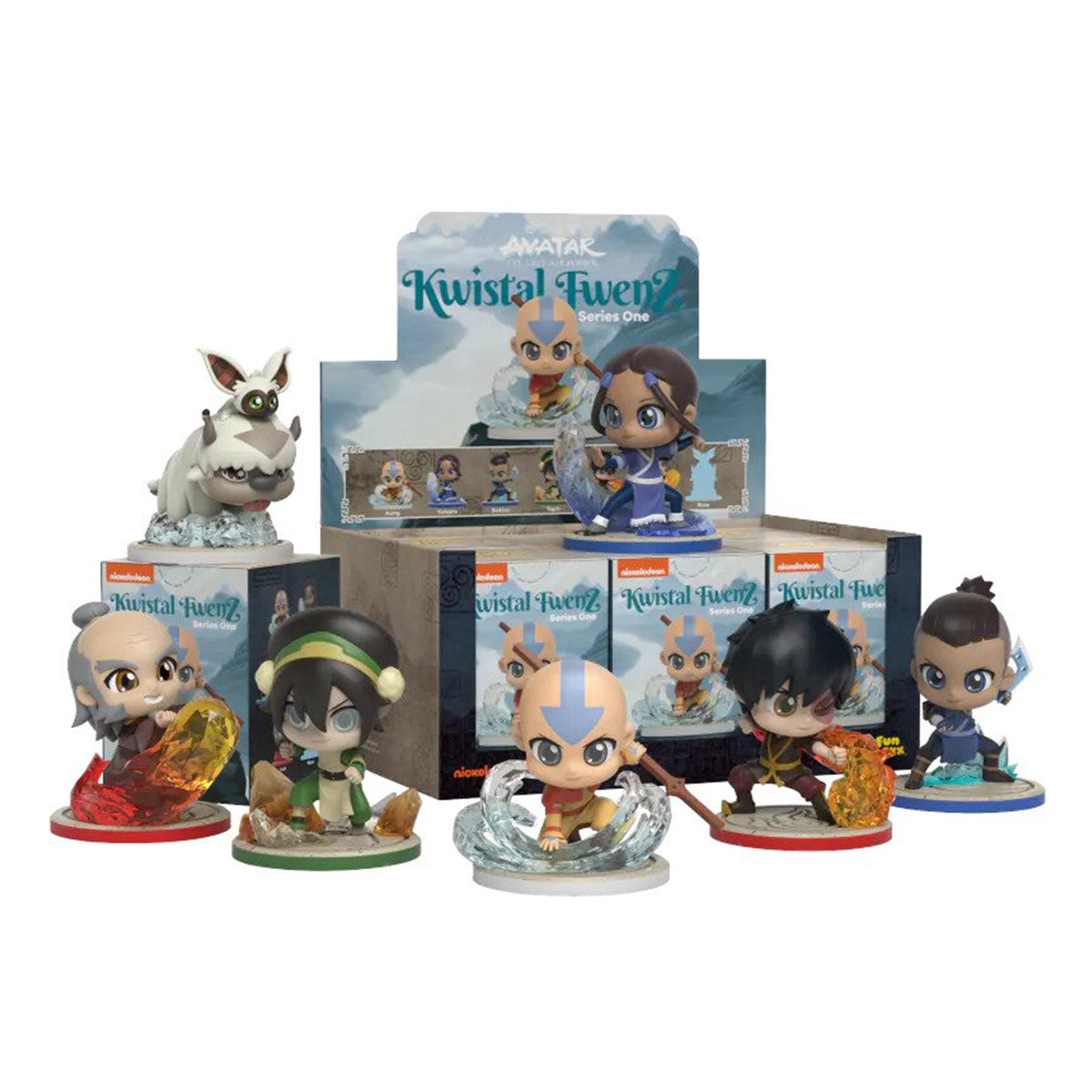 Kwistal Fwenz x Avatar: The Last Airbender Series 01 (Random Select)