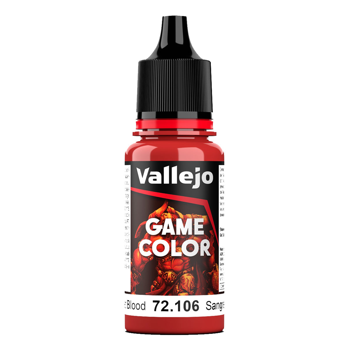 Vallejo Game Colour Scarlet Blood 18ml (72.106)