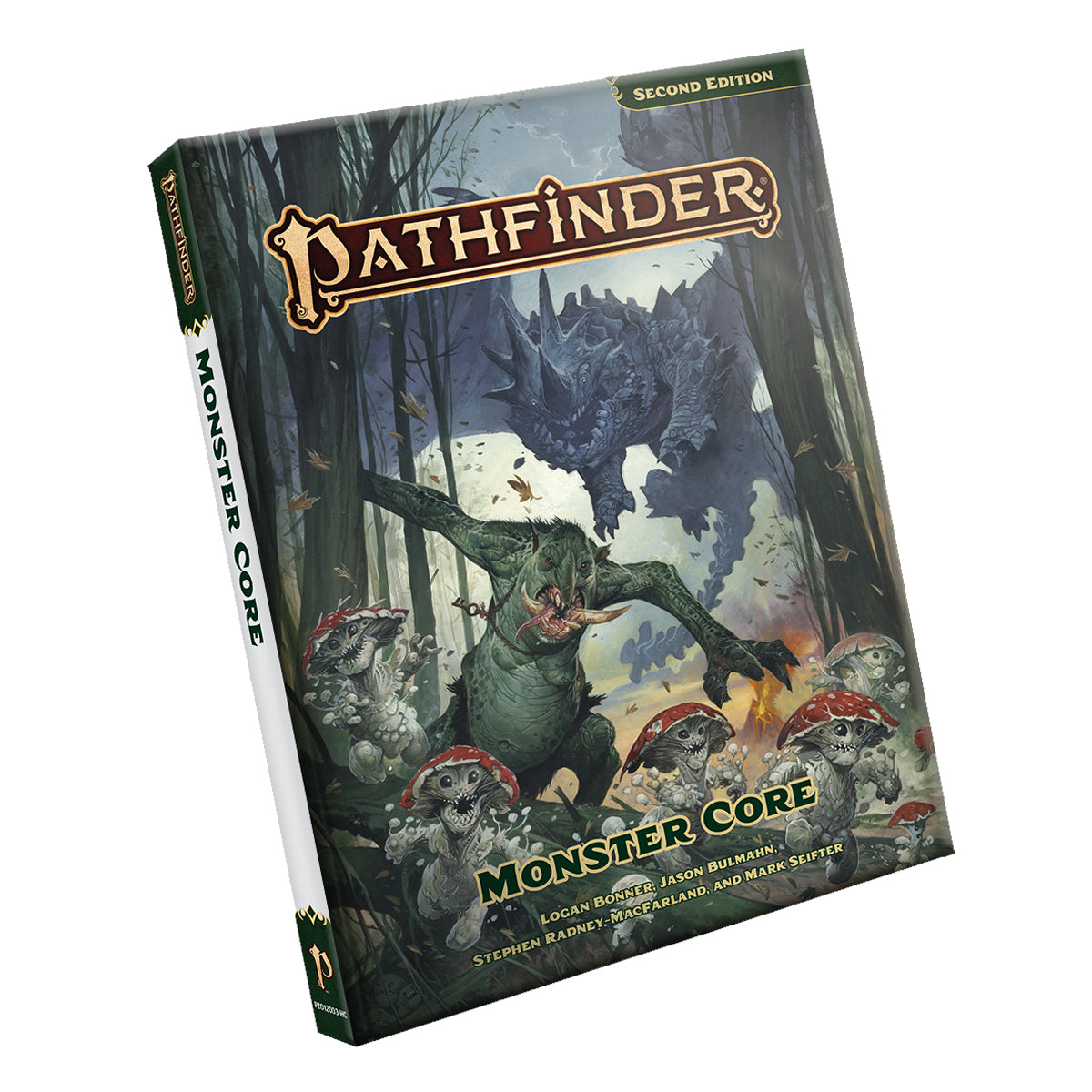 Pathfinder Second Edition Remaster: Monster Core