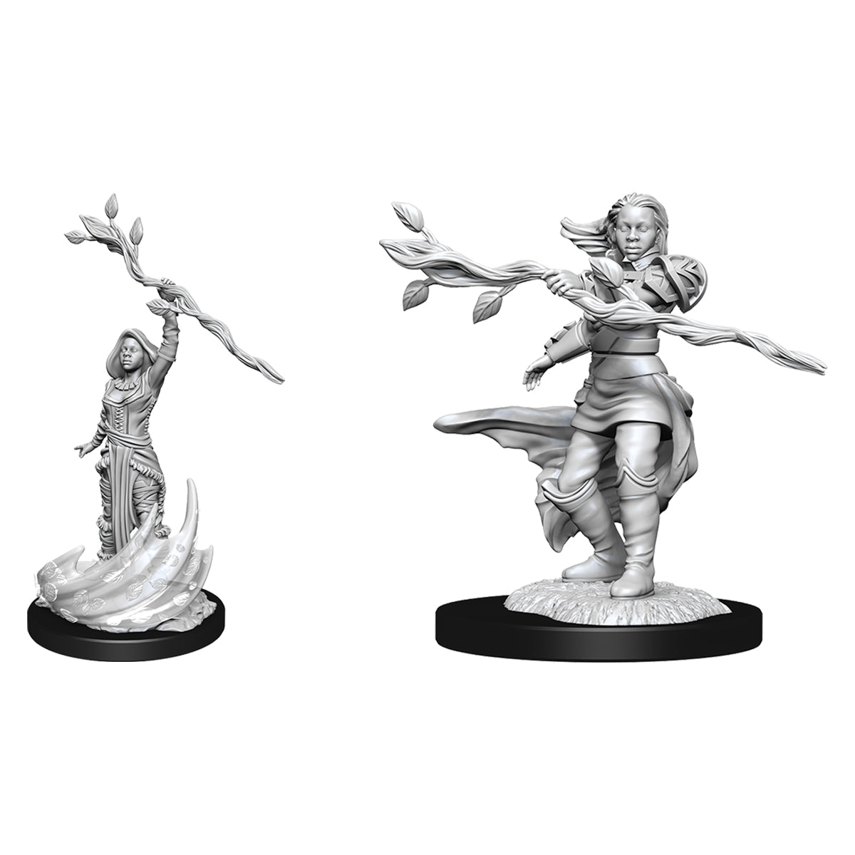 D&D Nolzurs Marvelous Unpainted Miniatures Human Druid Female