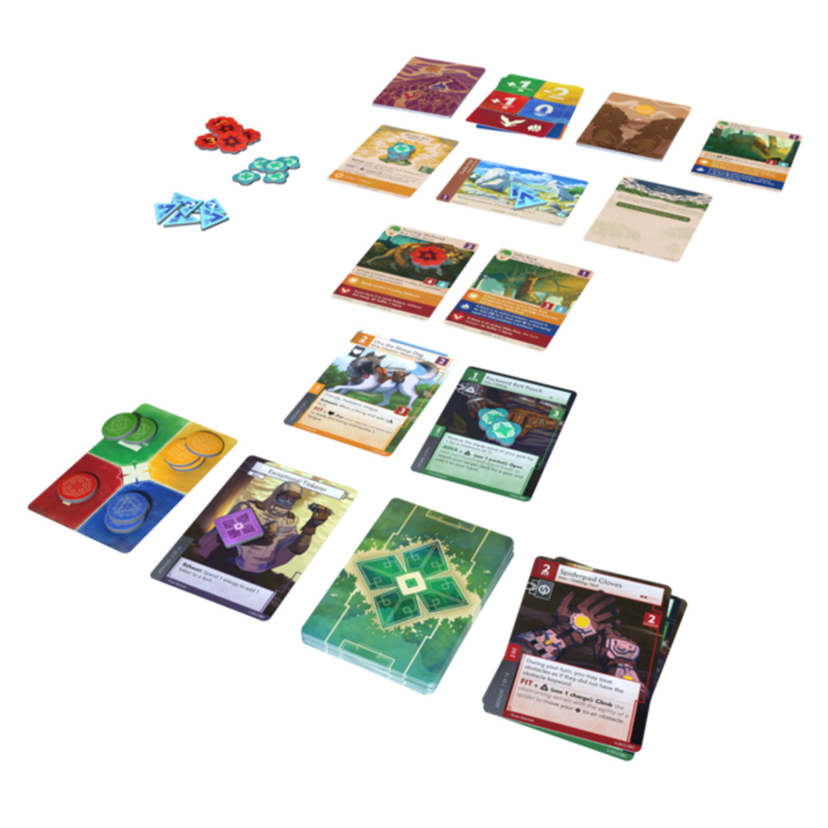 Earthborne Rangers Core Set
