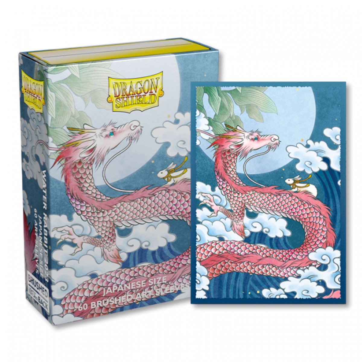 Dragon Shield Japanese 60ct Water Rabbit 2023 Art Sleeves 59x86mm