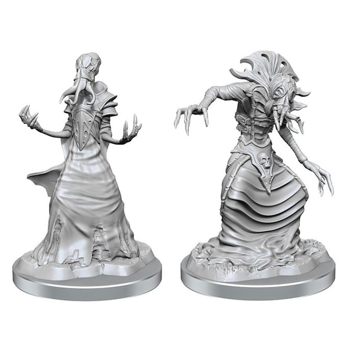 D&D Nolzurs Marvelous Miniatures Mind Flayers