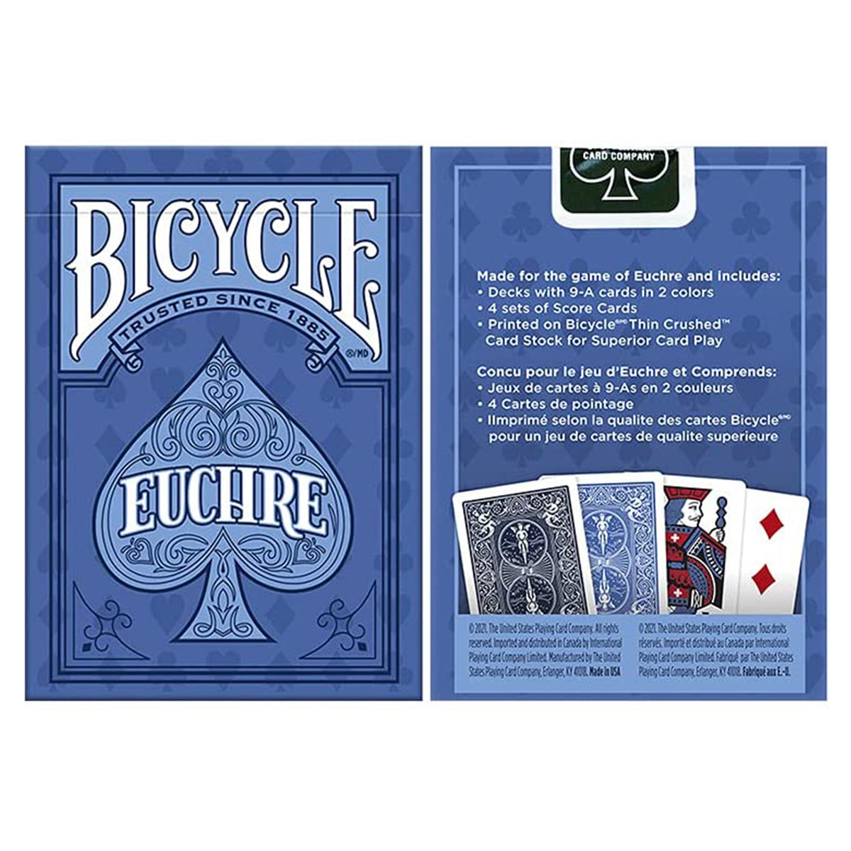 Bicycle Euchre Playing Cards