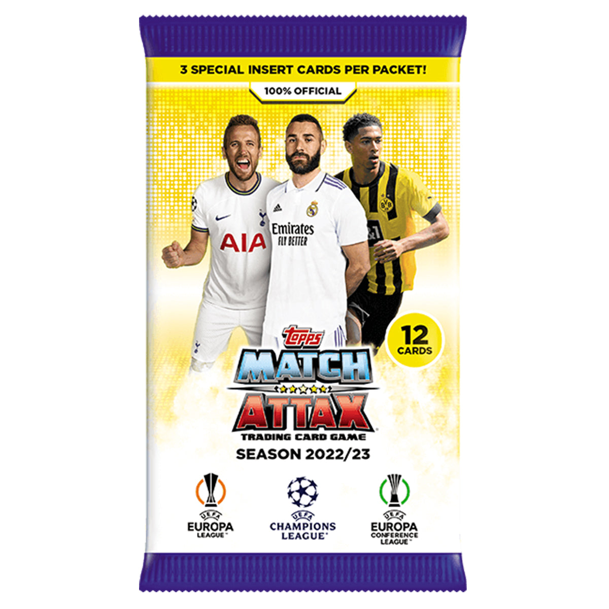 MATCH ATTAX UEFA Champions League 2022/2023 Edition Booster Box