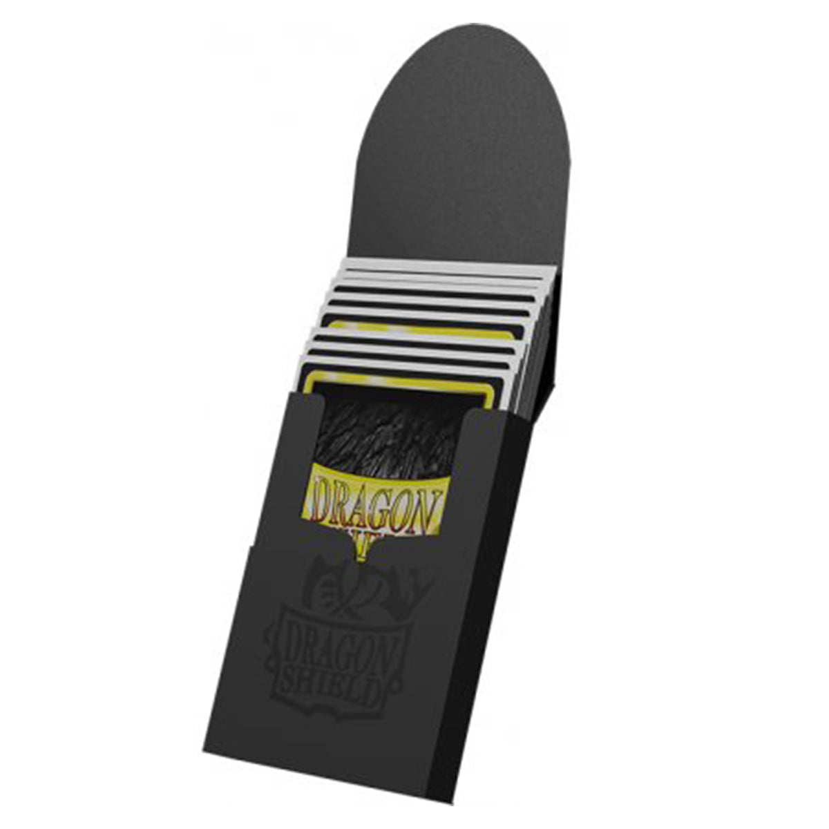 Dragon Shield Cube Shell Deck Box Shadow Black