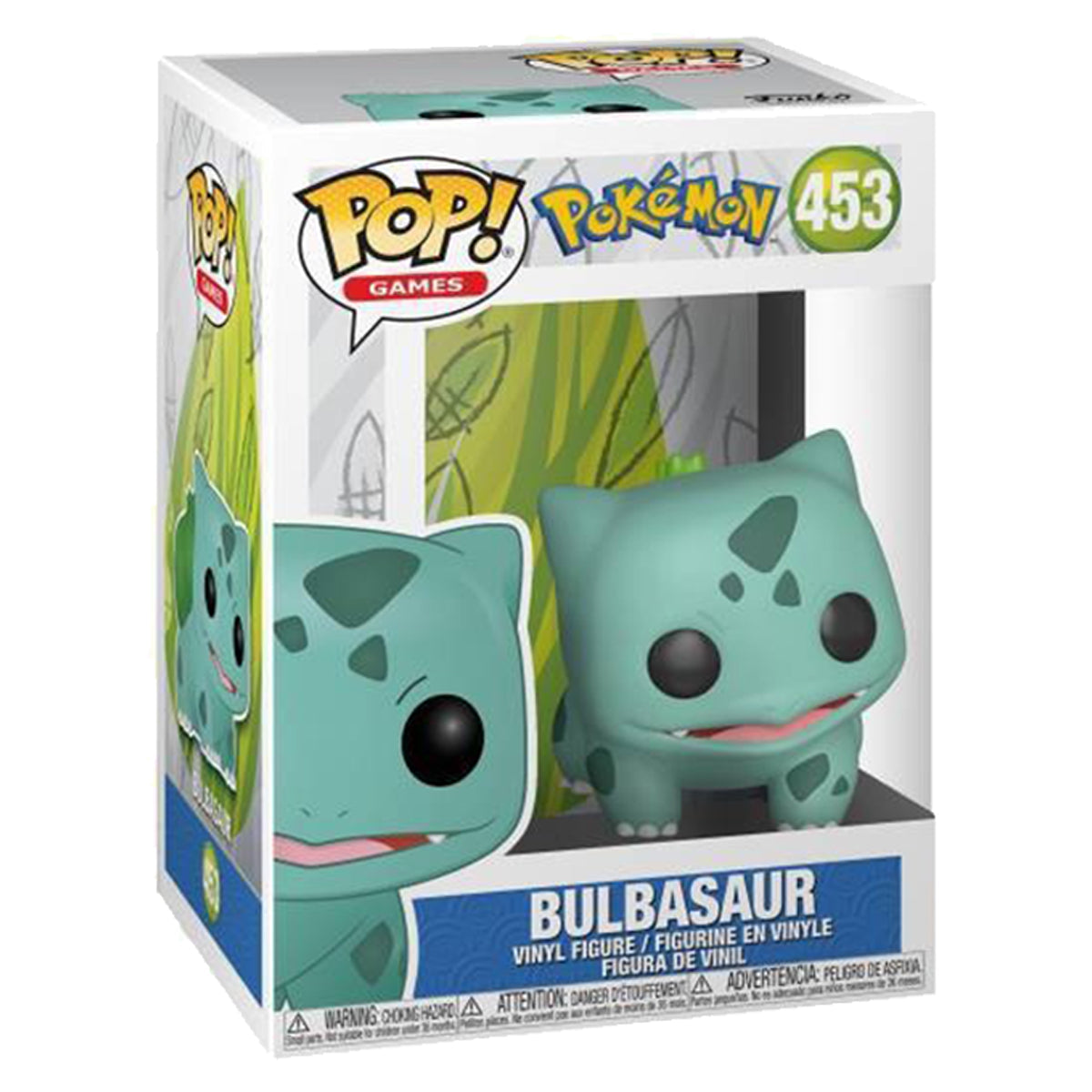 Pokemon Bulbasaur Pop! Vinyl