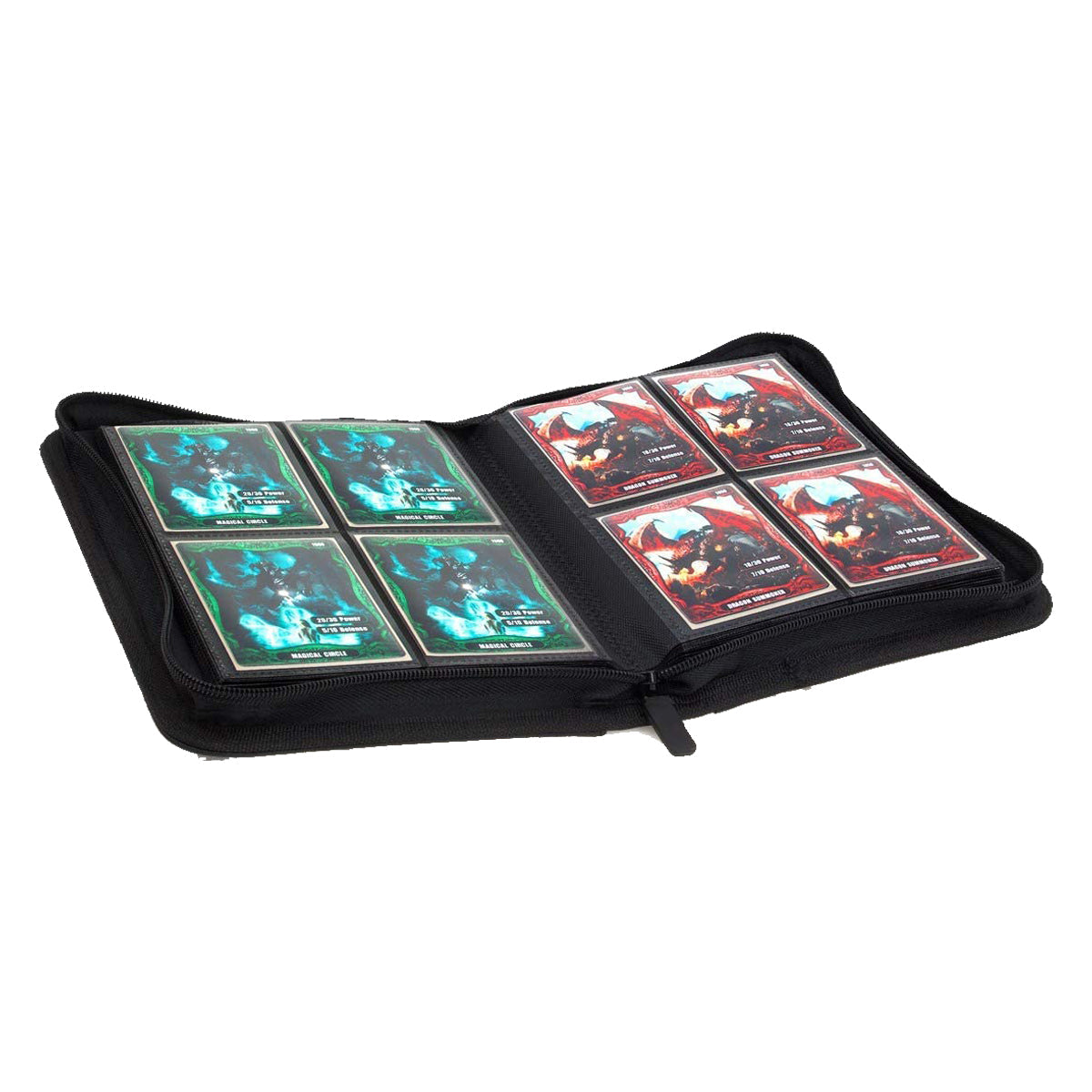 Ultimate Guard 4-Pocket ZipFolio XenoSkin Red Folder