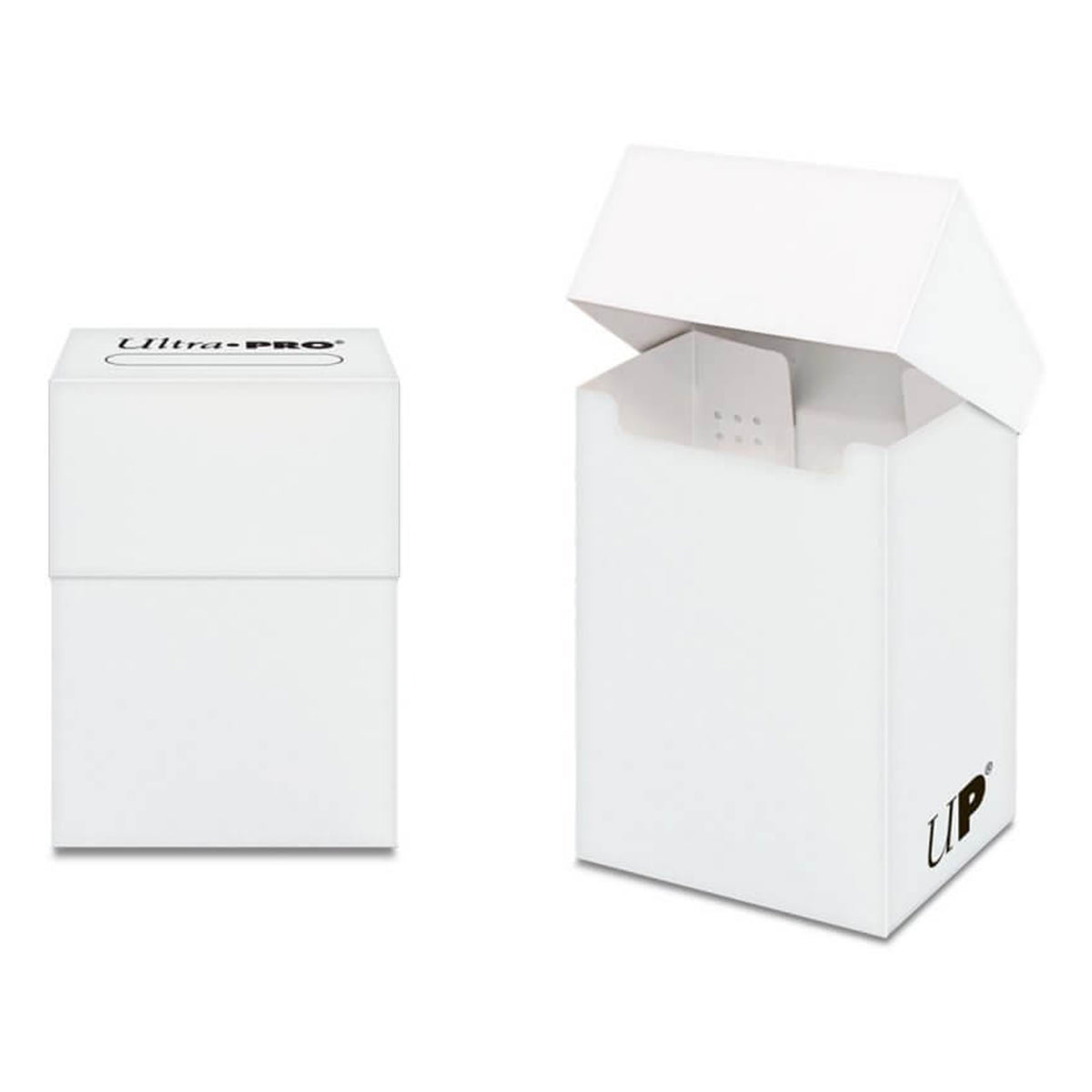 ULTRA PRO Deck Box - Solid White