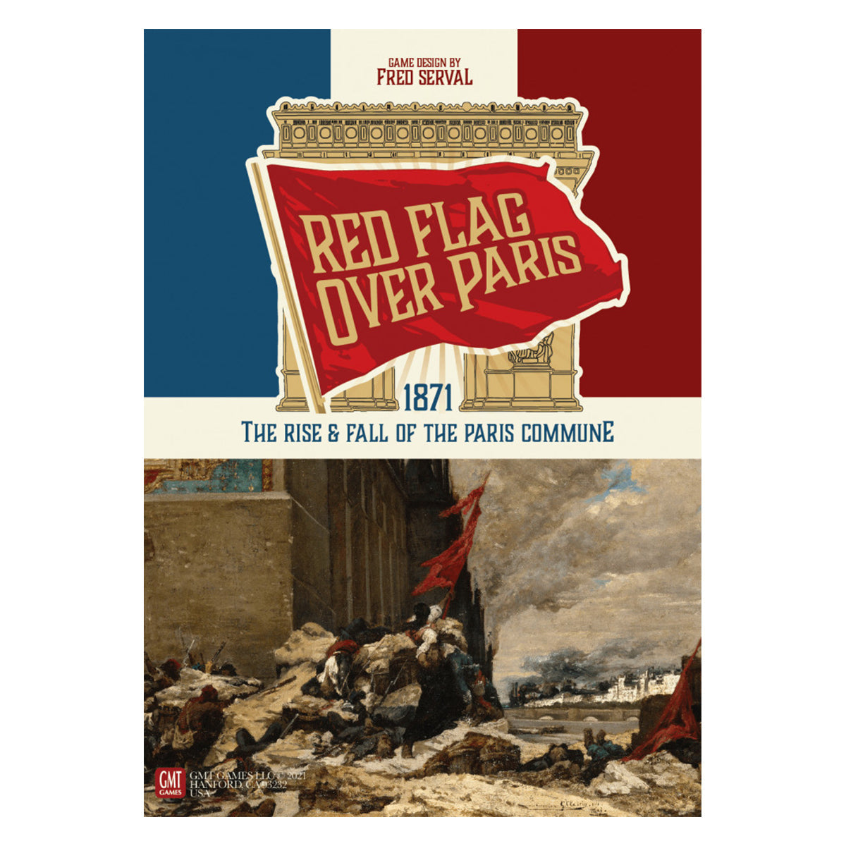 Red Flag Over Paris