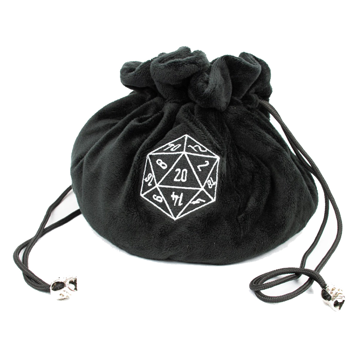 LPG Multipocket Dice Bag Fluffy- Black