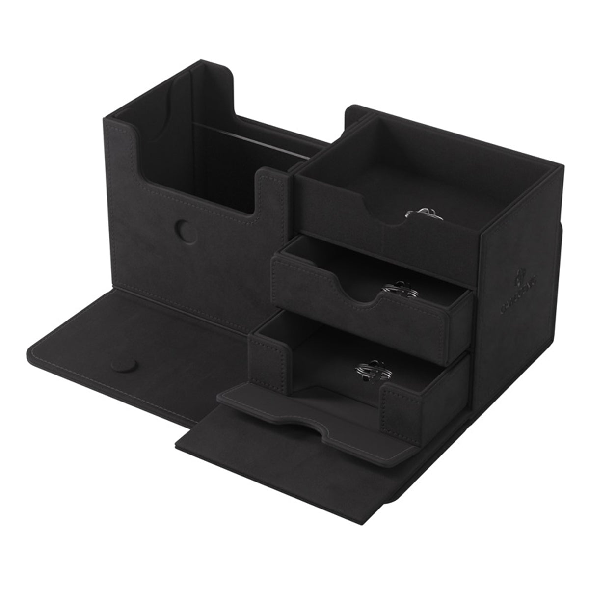 Gamegenic The Academic 133+ XL Deck Box Black/Black