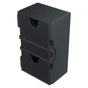 Gamegenic Stronghold 200+ Convertible Black Deck Box