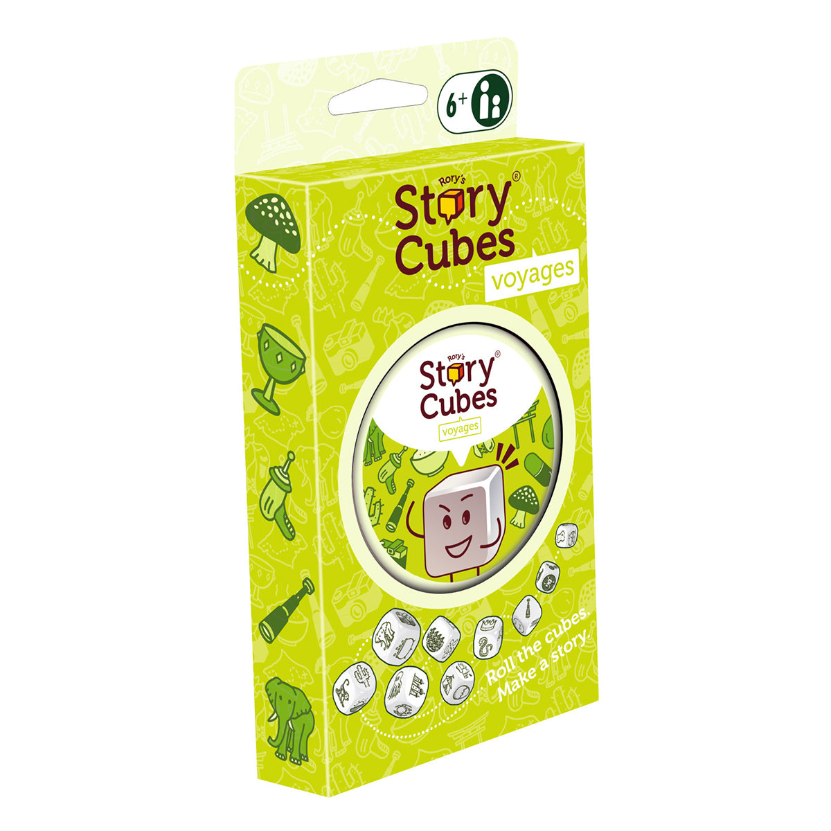 Rory's Story Cubes Voyages Blister Pack