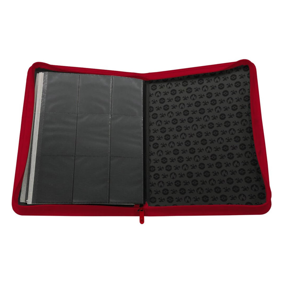 ULTRA PRO Pokemon - Portfolio - 9PKT- Zippered PRO Binder- Elite Series Charizard