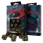 Q Workshop Cyberpunk Red Dice Set: Wet Work Dice Set 7
