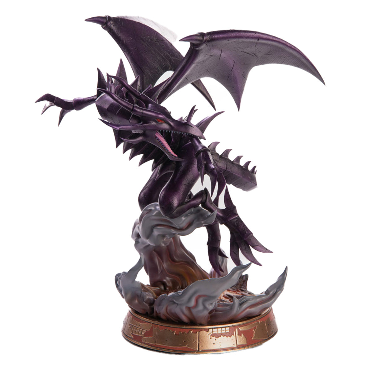 Yu-Gi-Oh! - Red Eyes Black Dragon (Purple Edition) PVC Statue