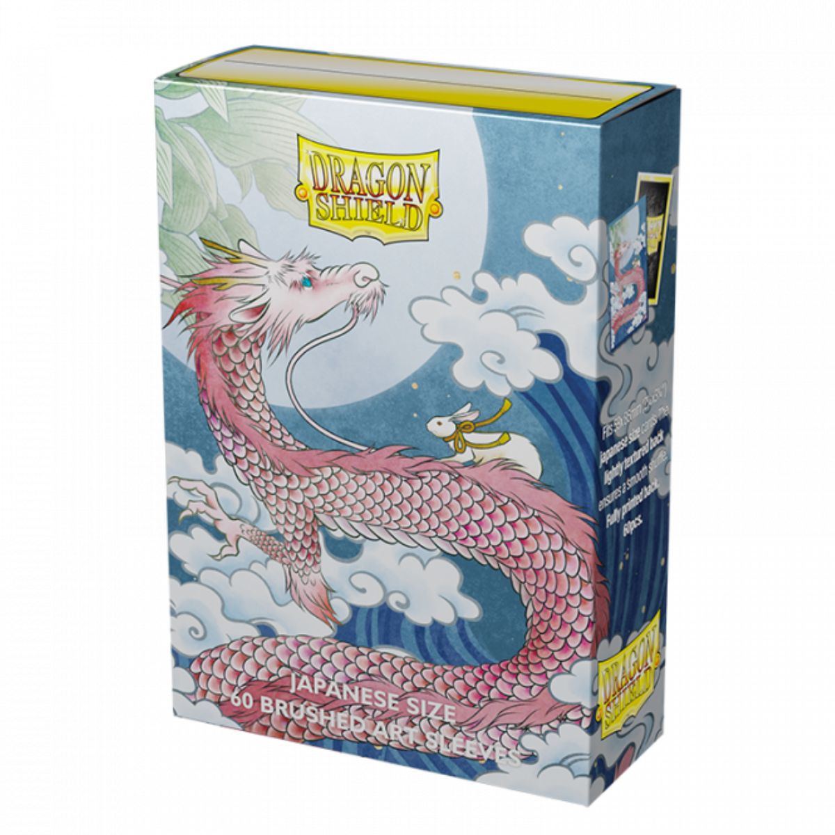 Dragon Shield Japanese 60ct Water Rabbit 2023 Art Sleeves 59x86mm